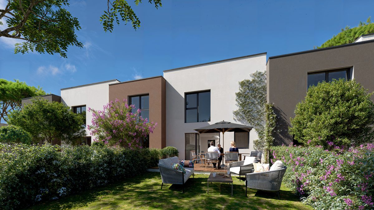 LUMAE - programme immobilier neuf NÎMES (30)