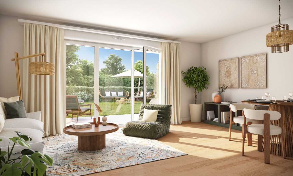 ALBA - programme immobilier neuf CARBON BLANC (33) - Loi Jeanbrun, LLI