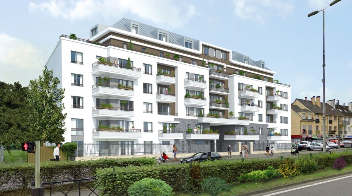 Villa Muralis - programme immobilier neuf TRAPPES (78) - Investissement libre, Résidence principale / Résidence secondaire