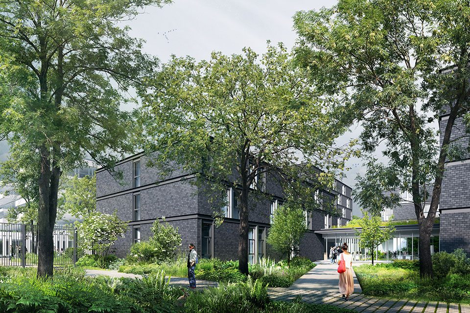 STUDENT FACTORY LILLE-EURATECHNOLOGIE - programme immobilier neuf LILLE (59) - LMNP