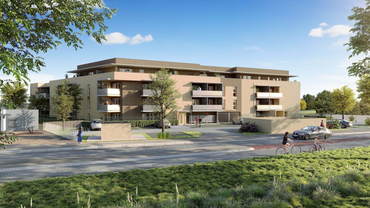 SERENE - programme immobilier neuf SAUVIAN (34) - Loi Jeanbrun, LMNP, LLI