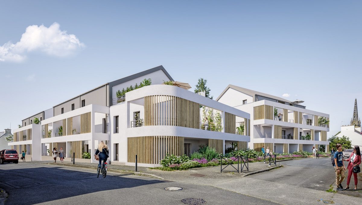 BLEUENN - programme immobilier neuf PORDIC (22) - Loi Jeanbrun, LMNP