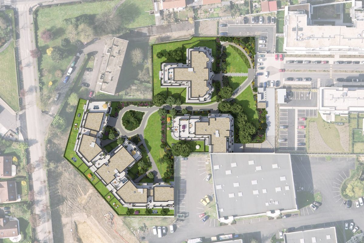 SAINTE-MARTHE PARC - programme immobilier neuf THIAIS (94) - Loi Jeanbrun, LMNP