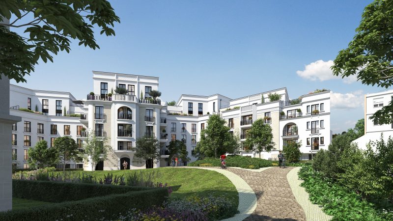 SAINTE-MARTHE PARC - vue 2