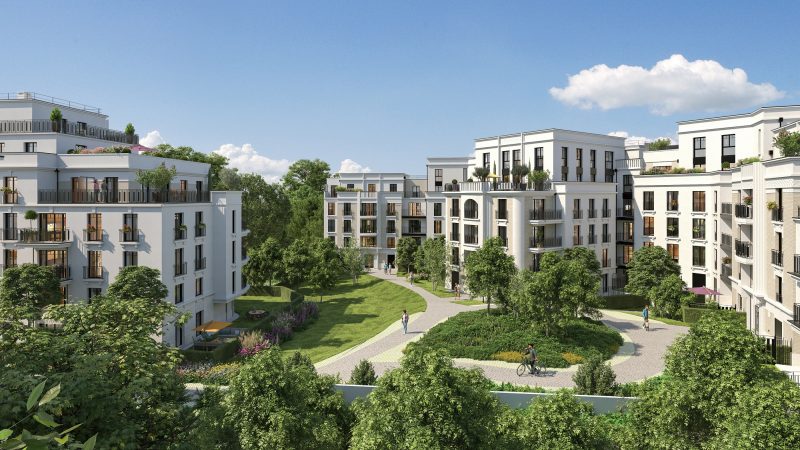 SAINTE-MARTHE PARC - vue 3