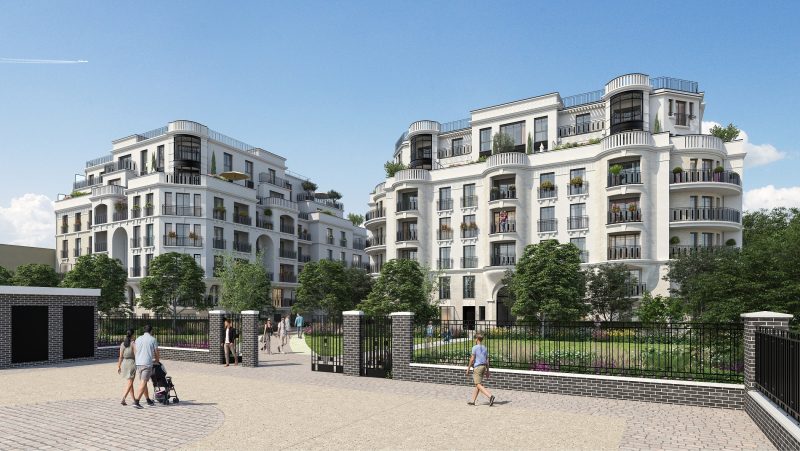 SAINTE-MARTHE PARC - vue 4