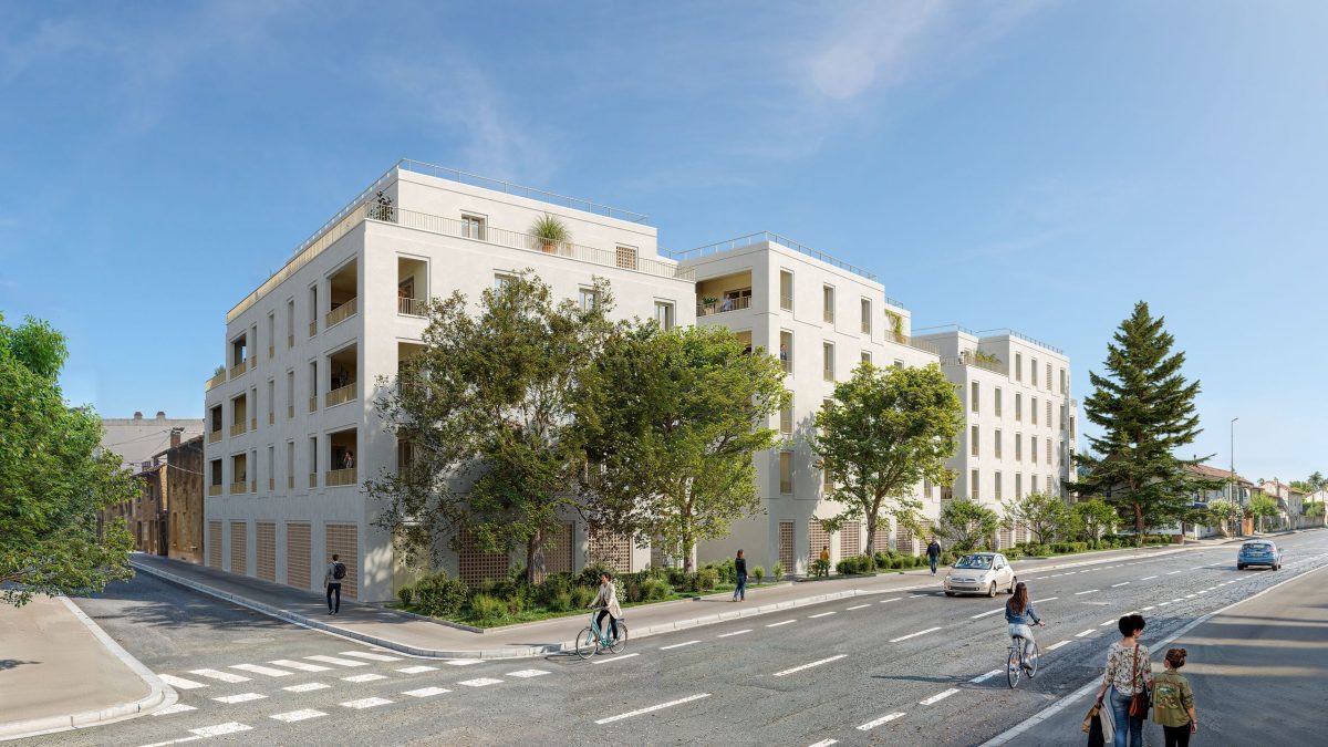 LE JARDIN DU PALAIS - programme immobilier neuf AVIGNON (84) - Loi Jeanbrun, LLI