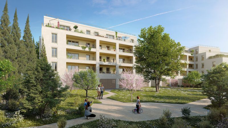 LE JARDIN DU PALAIS - vue 3