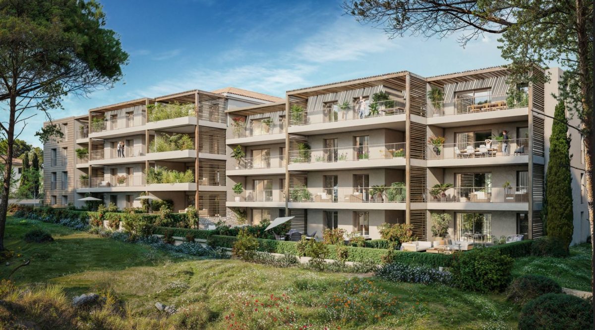 Villa Printemps - programme immobilier neuf CALVI (20) - Investissement libre, Résidence principale / Résidence secondaire