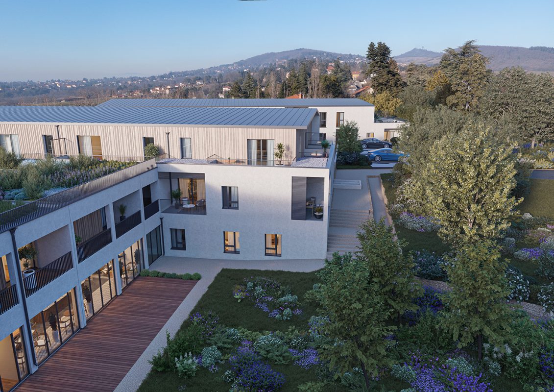 L'ÉCRIN DES MONTS D'OR - programme immobilier neuf SAINT-DIDIER-AU-MONT-D'OR (69) - Loi Jeanbrun, LMNP, LLI