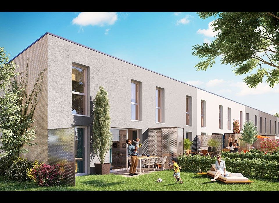 OSMOZ - programme immobilier neuf LILLE (59) - Prix maîtrisé