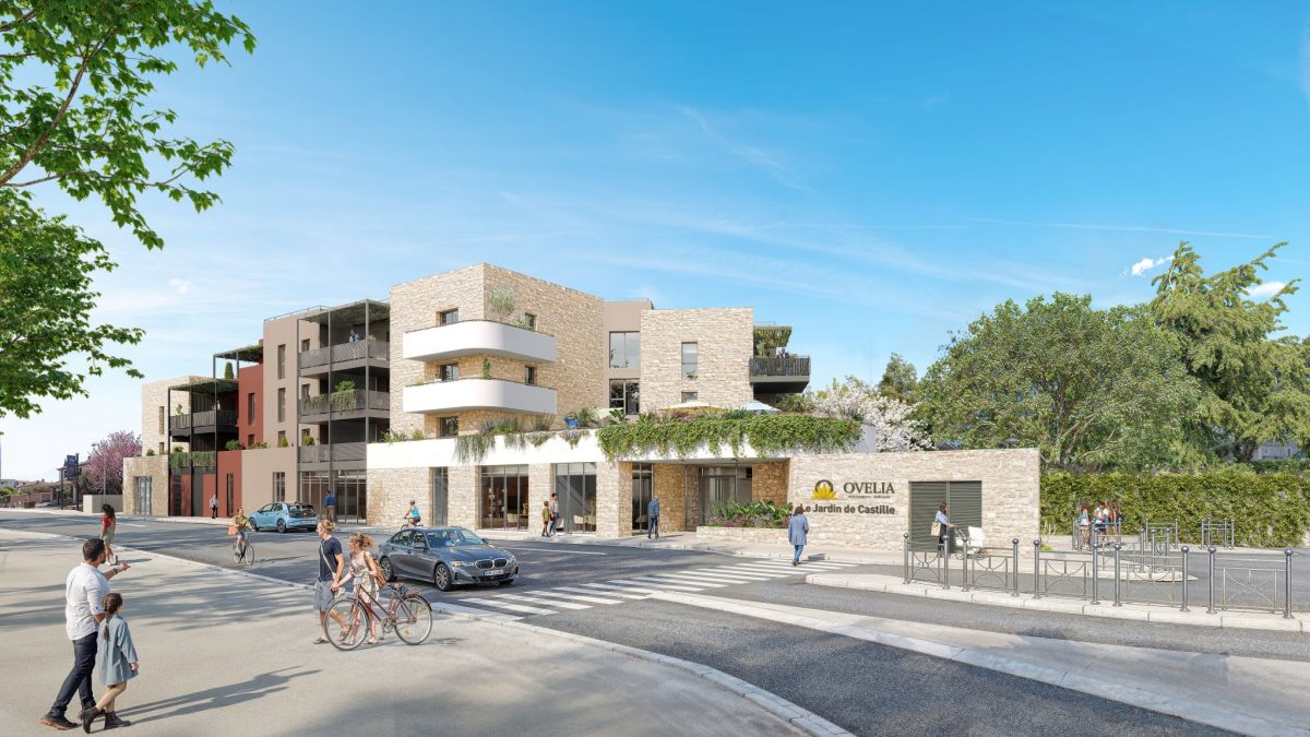 LE JARDIN DE CASTILLE - programme immobilier neuf MAUGUIO (34) - LMNP