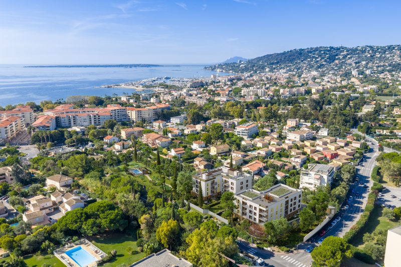 CLOS ANTIBES - vue 2