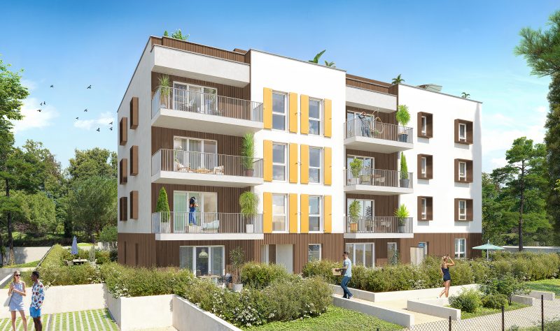 CLOS ANTIBES - vue 3