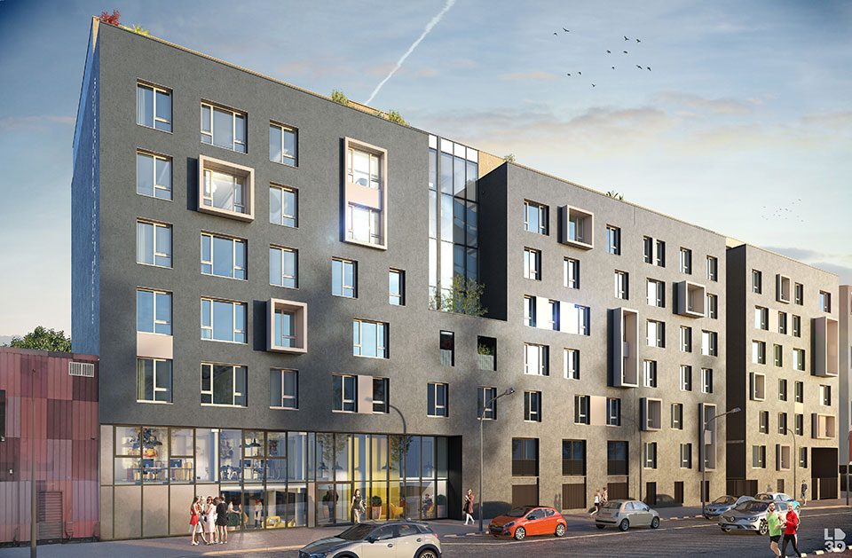 LE HAVRE STUDENT - programme immobilier neuf LE HAVRE (76) - LMNP