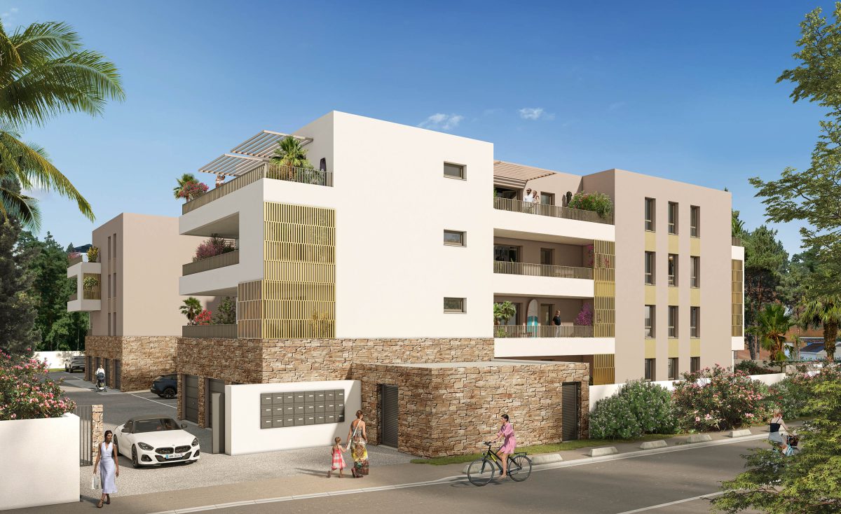 AZUREA - programme immobilier neuf VALRAS-PLAGE (34)