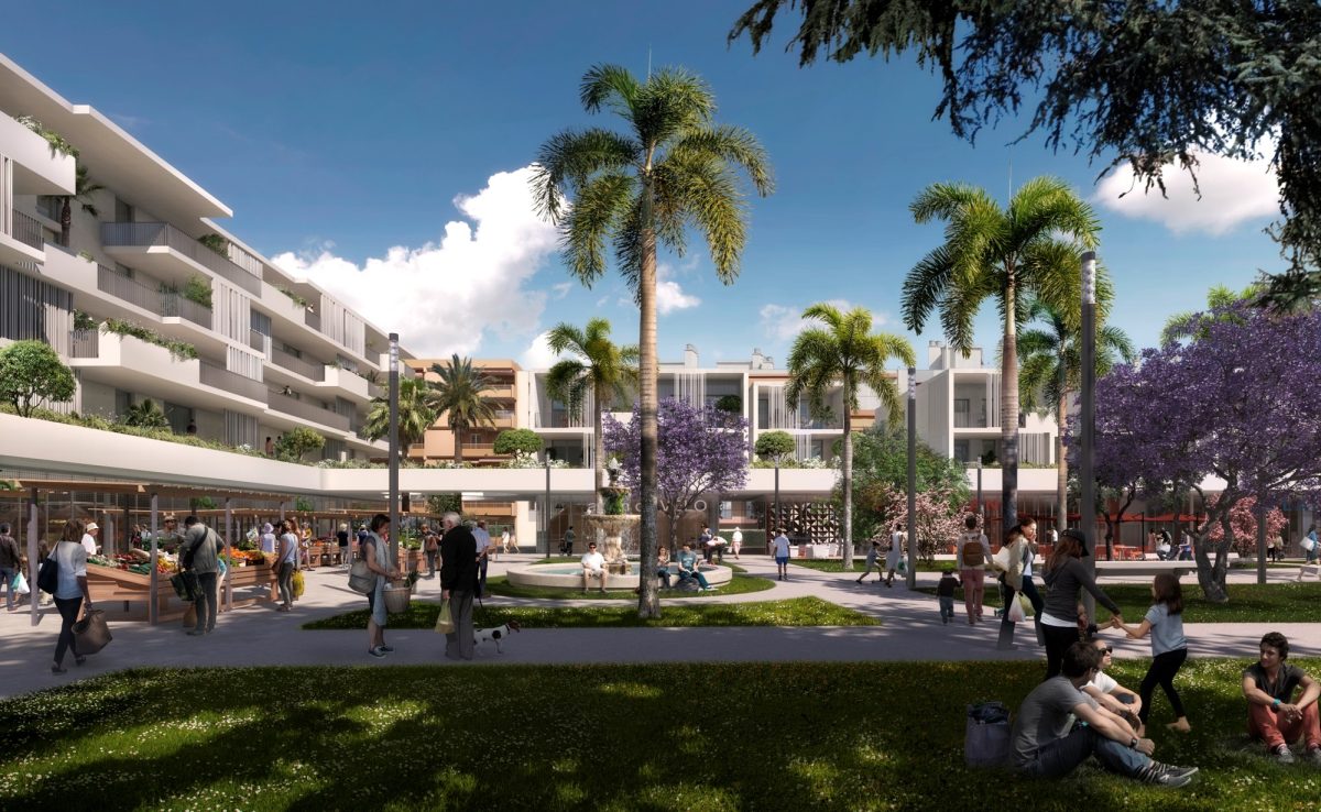 COEUR AURIELA - programme immobilier neuf SAINT-LAURENT-DU-VAR (06) - Loi Jeanbrun, LMNP, LLI, Prix maîtrisé