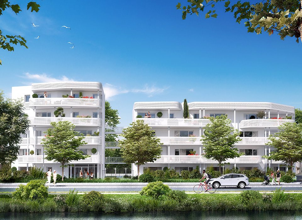 BELANDRE - programme immobilier neuf LA ROCHELLE (17) - Loi Pinel, LMNP