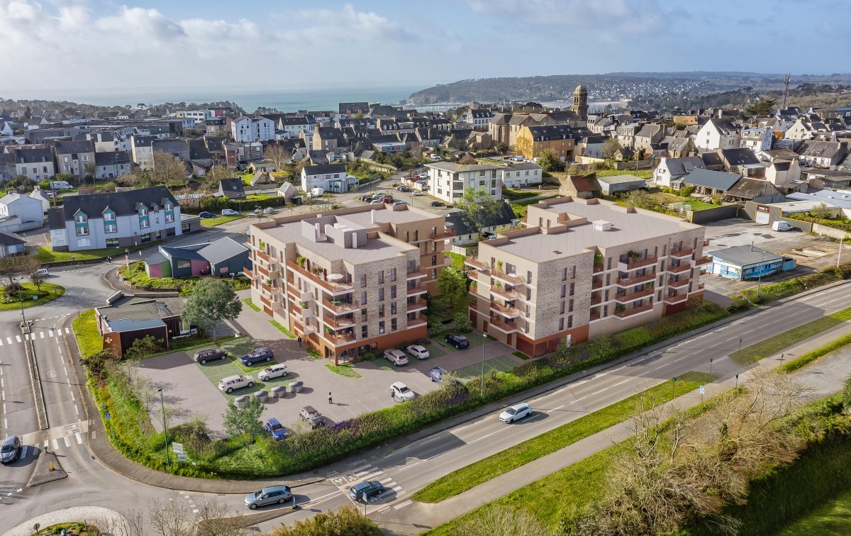IROIZ - programme immobilier neuf CROZON (29) - Loi Jeanbrun, LMNP, LLI