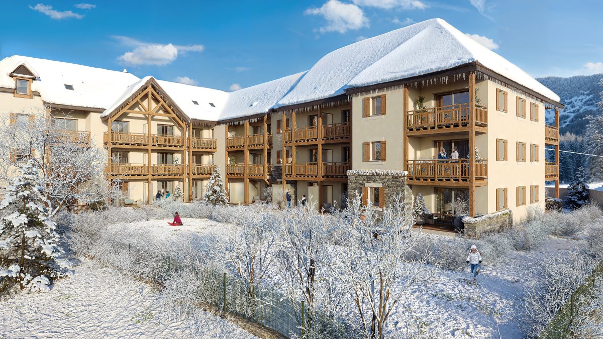 LE LYS - programme immobilier neuf LOUDENVIELLE (65) - Loi Jeanbrun, LMNP