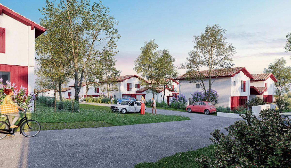 ARANEA - programme immobilier neuf ASCAIN (64) - Loi Jeanbrun, LMNP