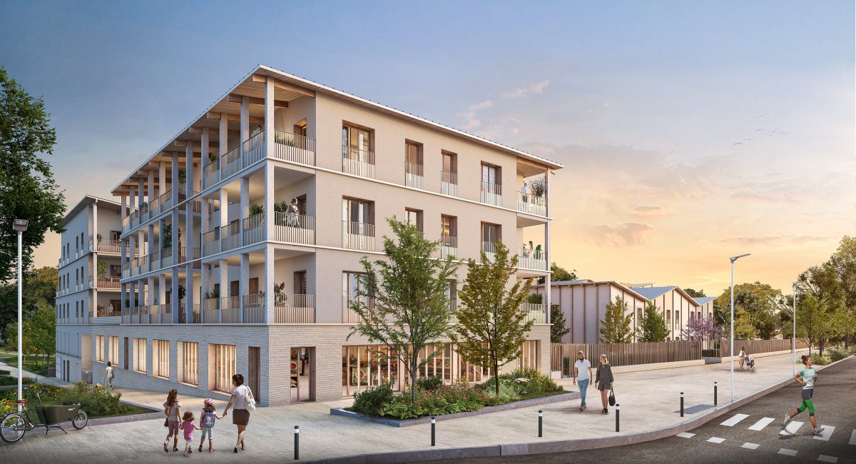 BIOSPHERE - programme immobilier neuf Arpajon (91)
