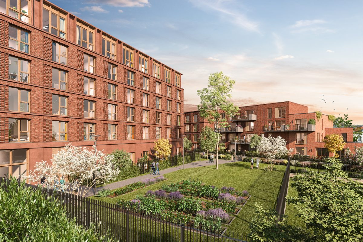 Lille (59) – Della Battaglia - programme immobilier neuf Lille (59) - Nue-Propriété