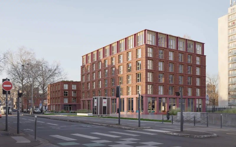 Lille (59) – Della Battaglia - vue 2