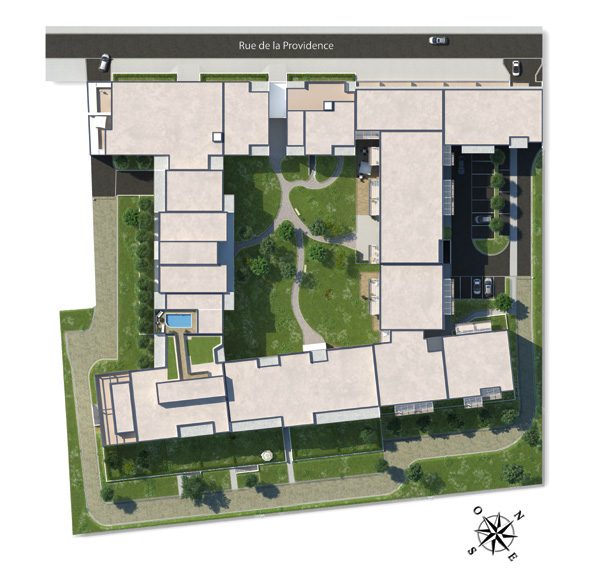 ROYANCE - programme immobilier neuf ROYAN (17) - Loi Pinel, LMNP
