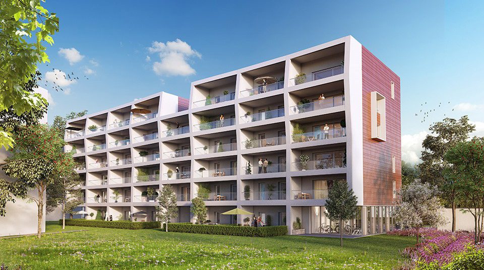 KORUS - programme immobilier neuf STRASBOURG (67) - Loi Pinel, LMNP