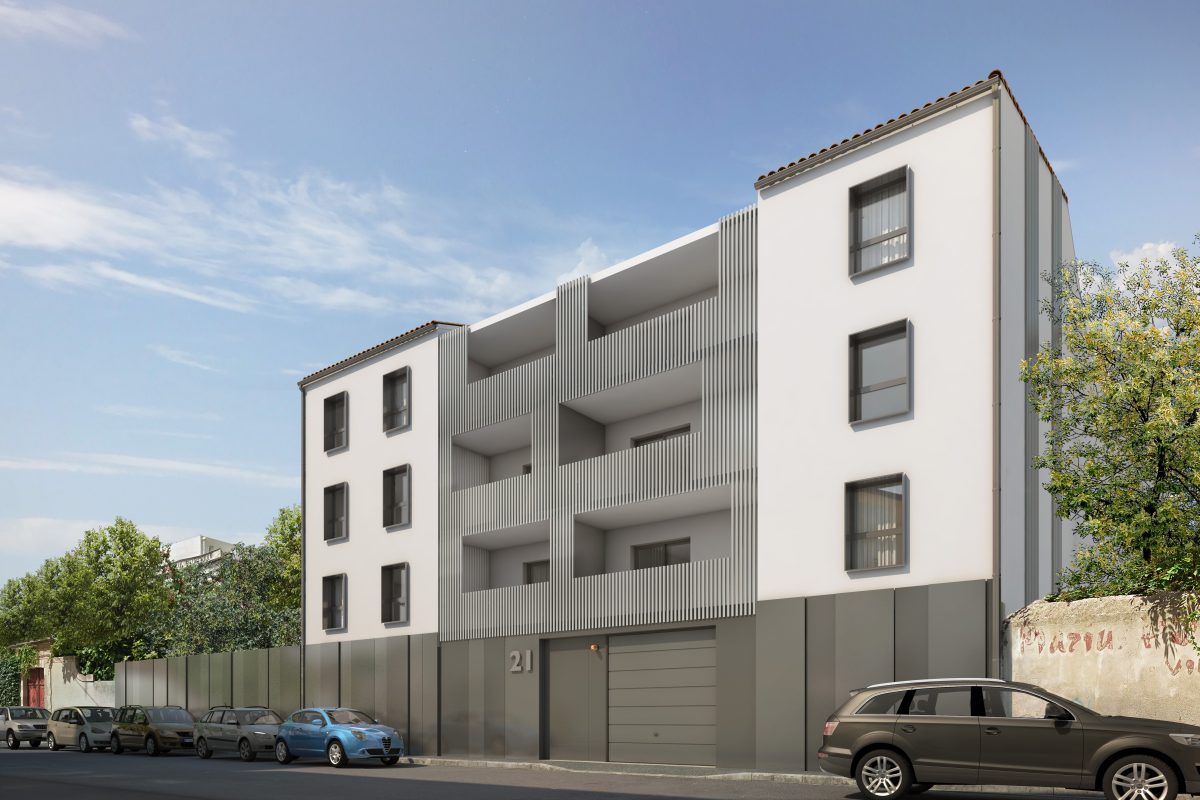 VILLA CONSTANCE - programme immobilier neuf NARBONNE (11) - LMNP