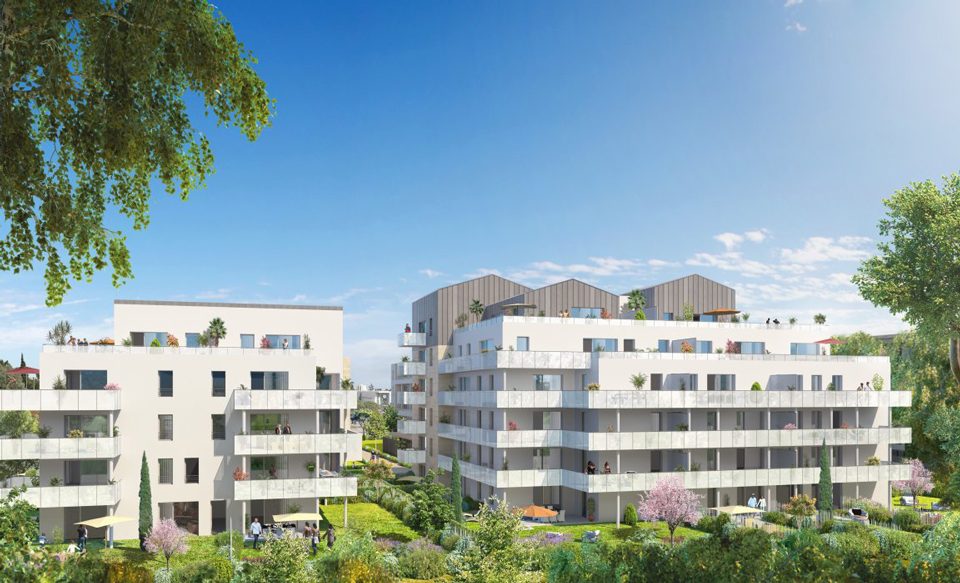 ALLURE - programme immobilier neuf LE BOUSCAT (33)