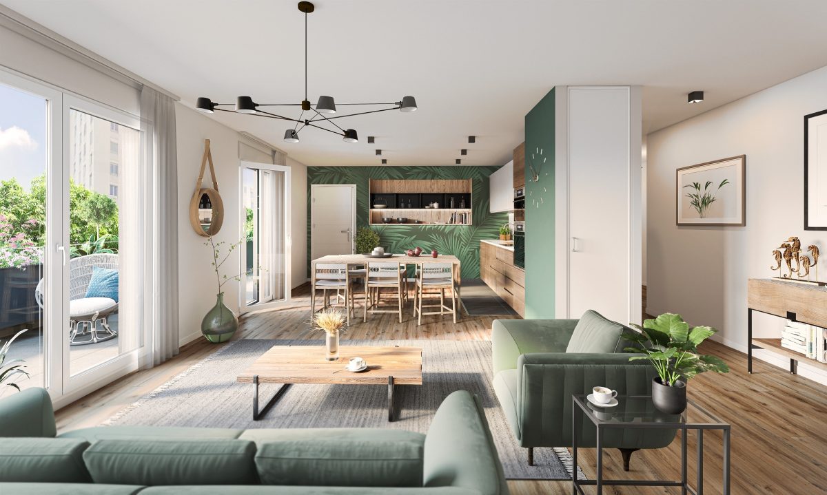 SQUARE FOCH - programme immobilier neuf MEAUX (77) - Loi Jeanbrun, LMNP