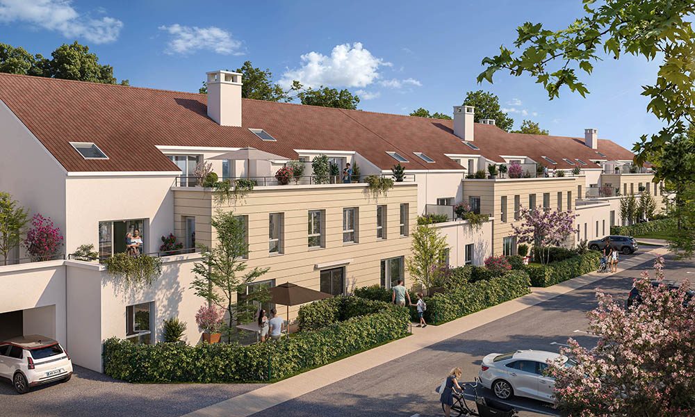 CLOS MONTBARBIN - programme immobilier neuf Crécy-la-Chapelle (77)