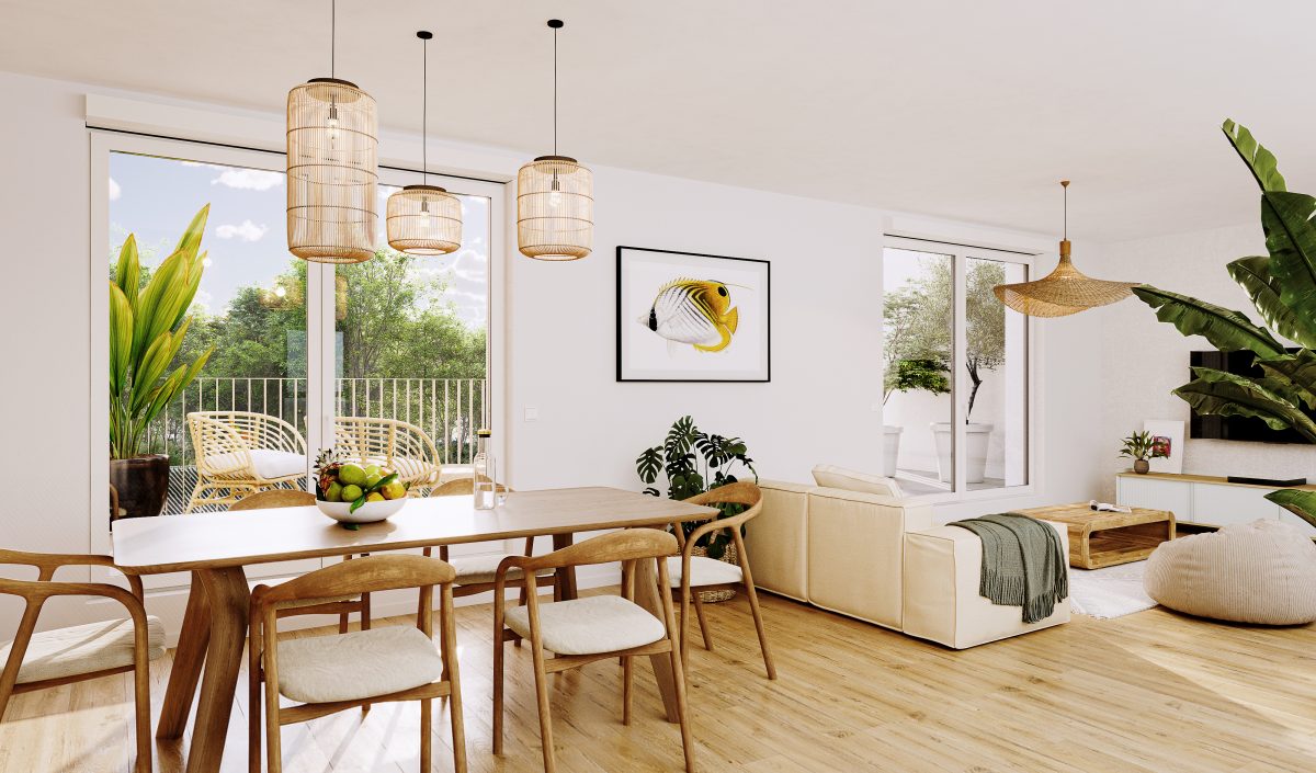 COEUR ATLANTIQUE - programme immobilier neuf PLOEMEUR (56) - Loi Jeanbrun, LMNP, LLI, BRS