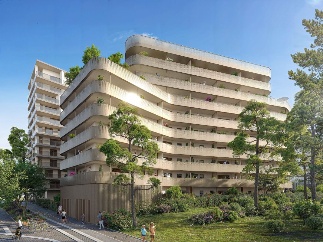 MILLESSENCE - programme immobilier neuf MONTPELLIER (34) - BRS