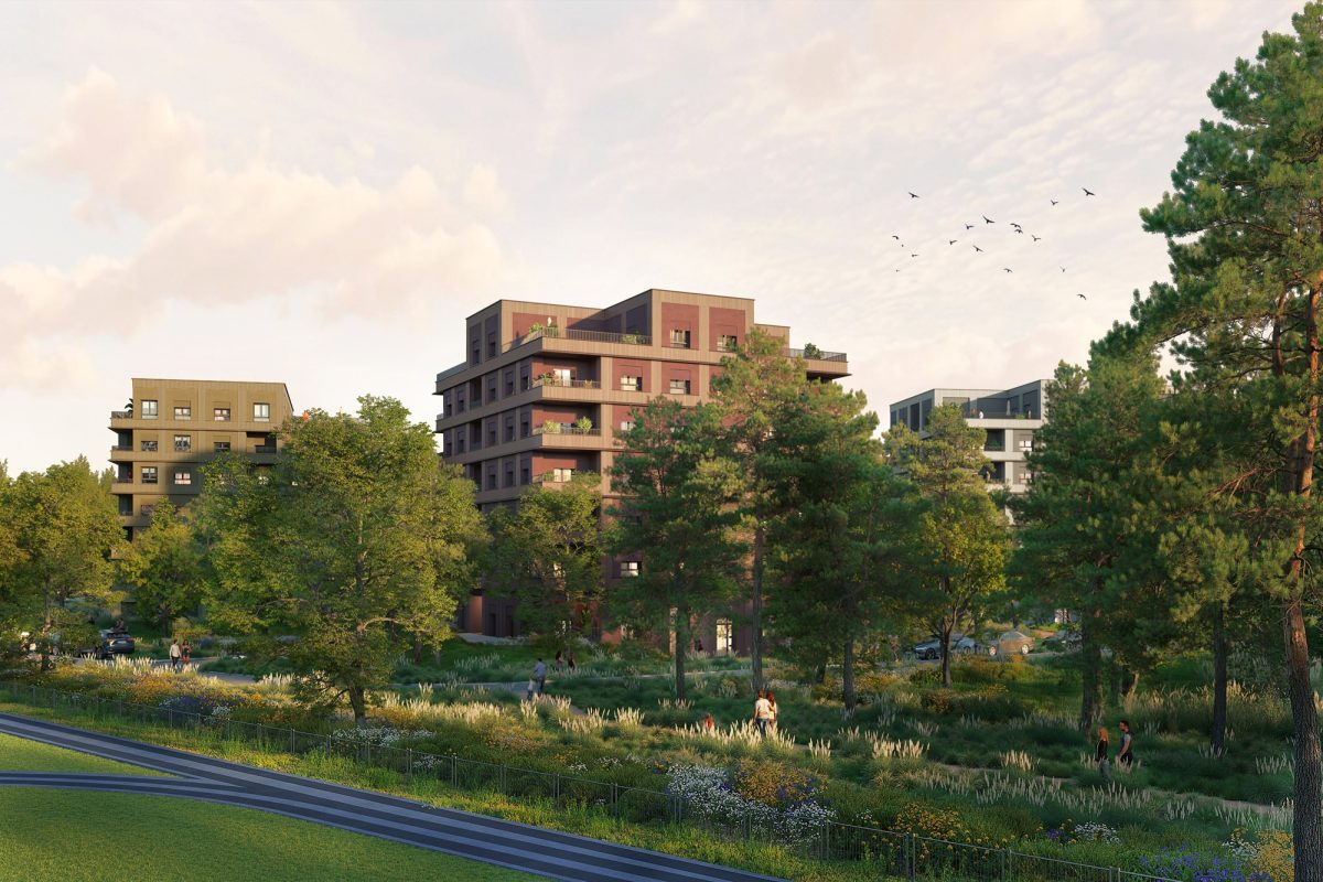 LES IRIS - programme immobilier neuf MASSY (91) - Loi Pinel, Loi Jeanbrun, LMNP, LLI