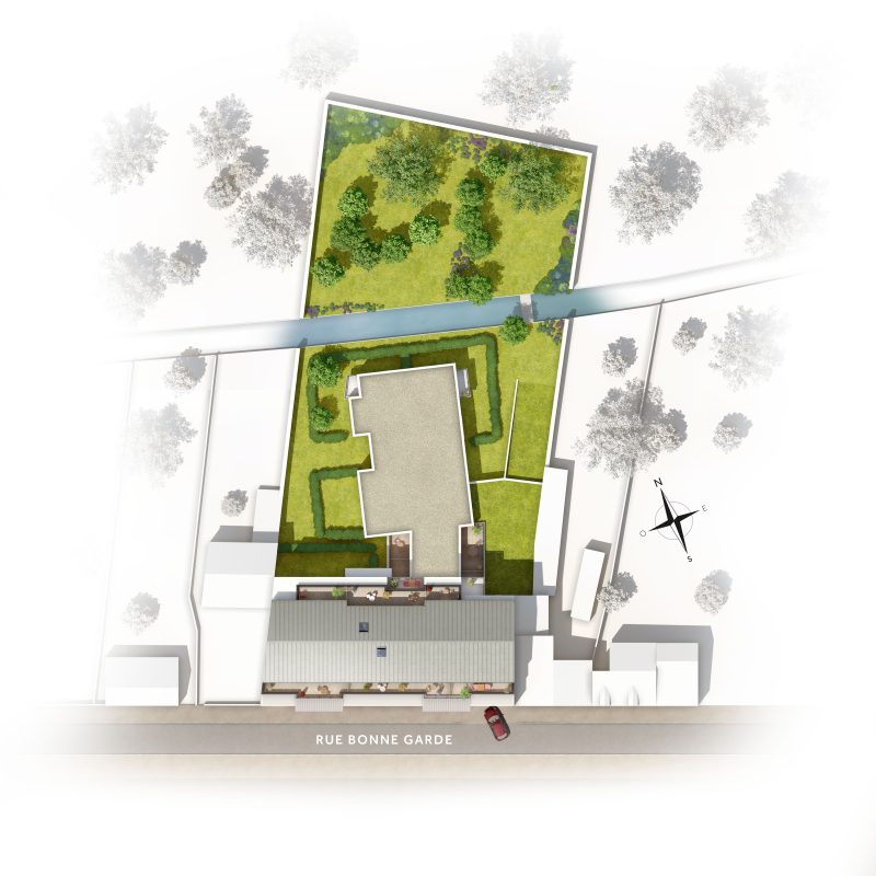 VERDANA - programme immobilier neuf SAINT-SÉBASTIEN-SUR-LOIRE (44) - Loi Pinel, LMNP