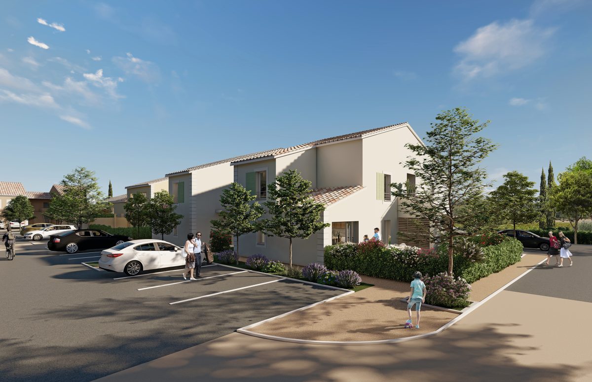 ESTELLANCE - programme immobilier neuf PERTUIS (84) - LMNP, PLS