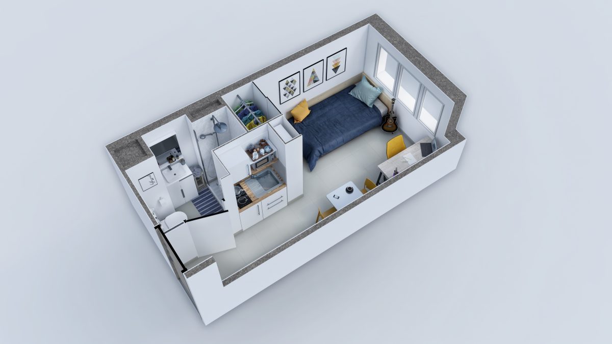 CAMPUS TOLOSAN - programme immobilier neuf AUZEVILLE TOLOSANE (31) - LMNP