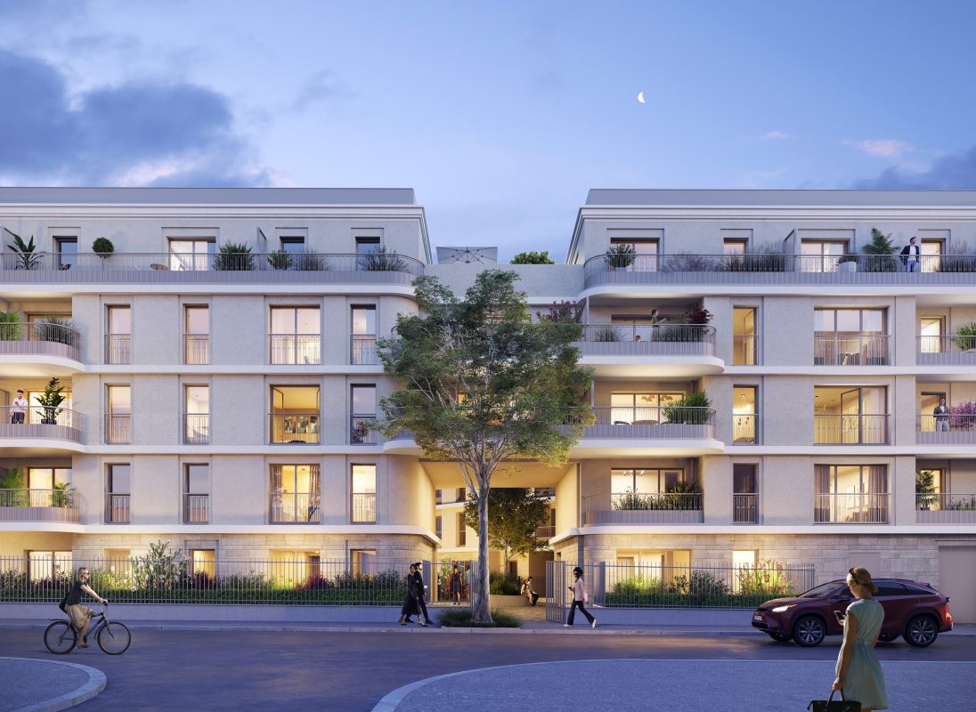 LE GABRIEL - programme immobilier neuf L HAŸ LES ROSES (94) - Loi Jeanbrun, LMNP, LLI, BRS