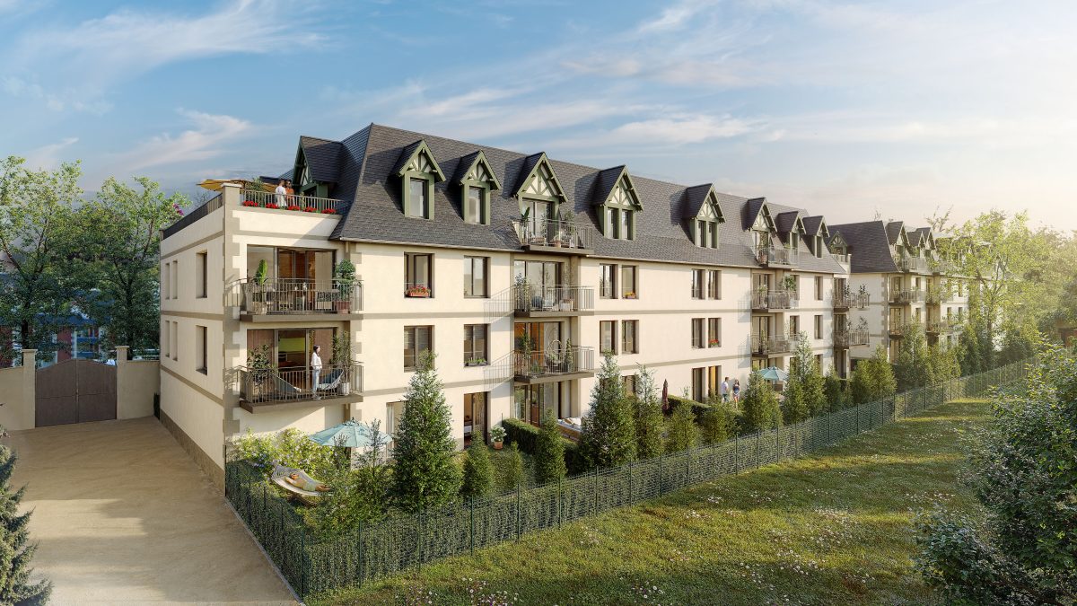 VILLAS GABRIEL 1 - programme immobilier neuf BENERVILLE-SUR-MER (14) - LLI