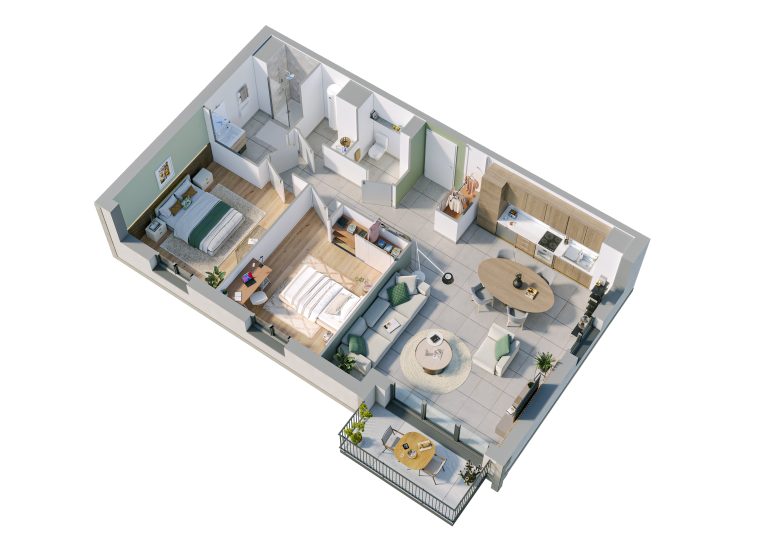 VILLAS GABRIEL 1 - vue 5