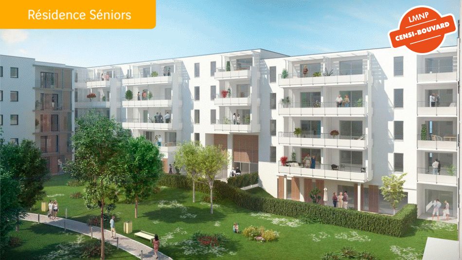 LES BALCONS DE ROYANCE - programme immobilier neuf ROYAN (17) - LMNP