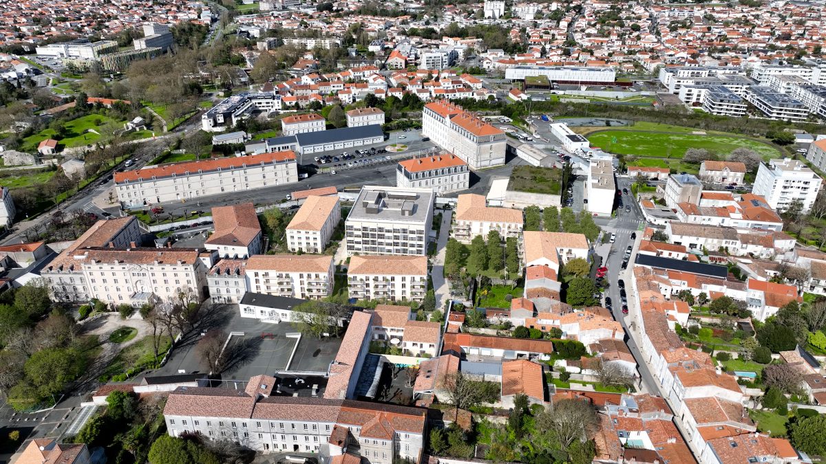 L'ENVOLEE - programme immobilier neuf LA ROCHELLE (17) - LMNP