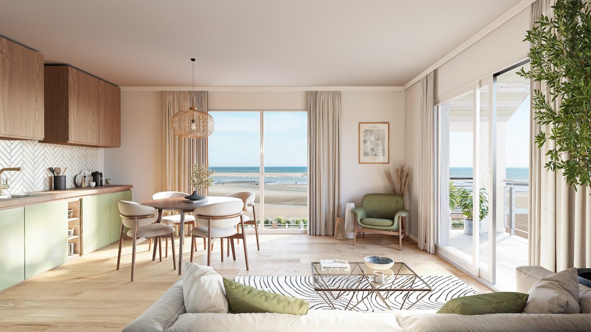L'ORÉE DE LA BAIE - programme immobilier neuf CAYEUX-SUR-MER (80)