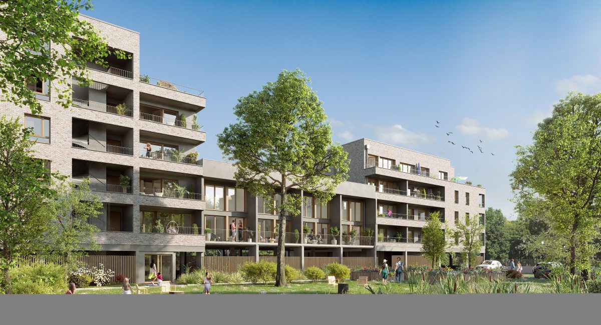 L'ARCHIPEL - programme immobilier neuf AMIENS (80) - LMNP