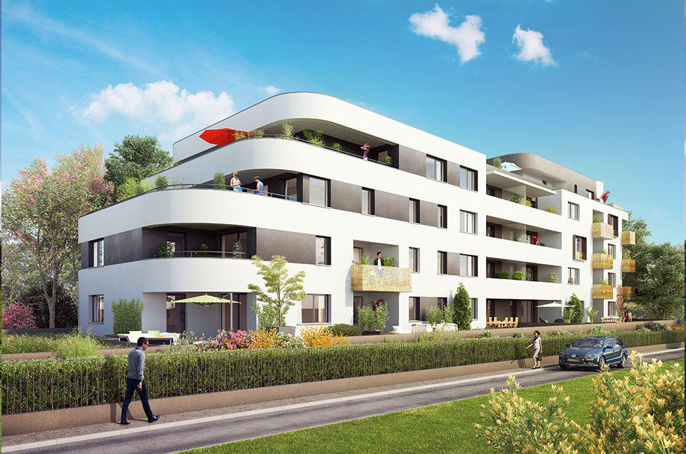 SYMPHONIA - programme immobilier neuf HAGUENAU (67) - Loi Pinel, LMNP, PLS