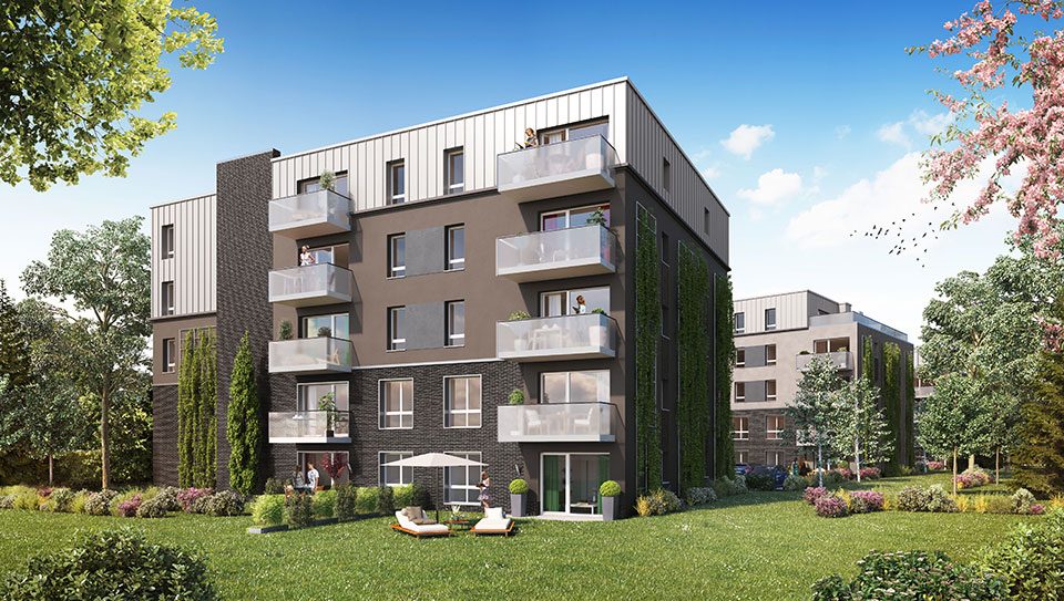 L'OREE DE BARBIEUX - programme immobilier neuf CROIX (59)