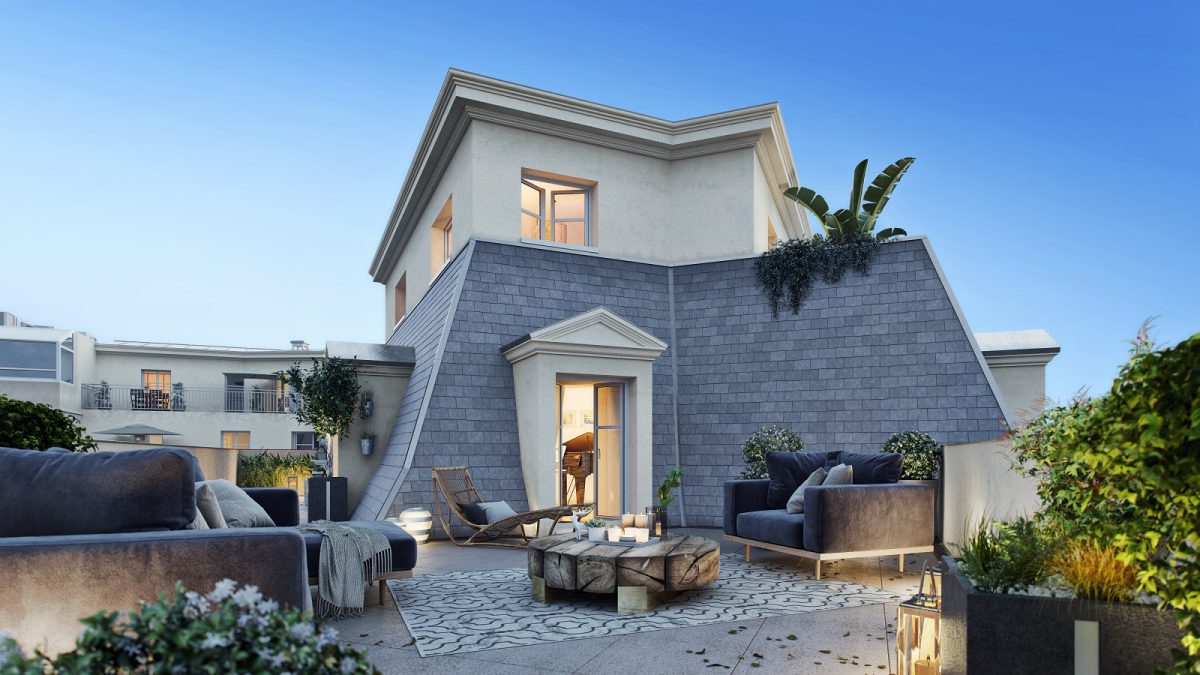 ELOQUENCE - programme immobilier neuf PUTEAUX (92)